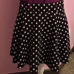 Poke a dot skirt